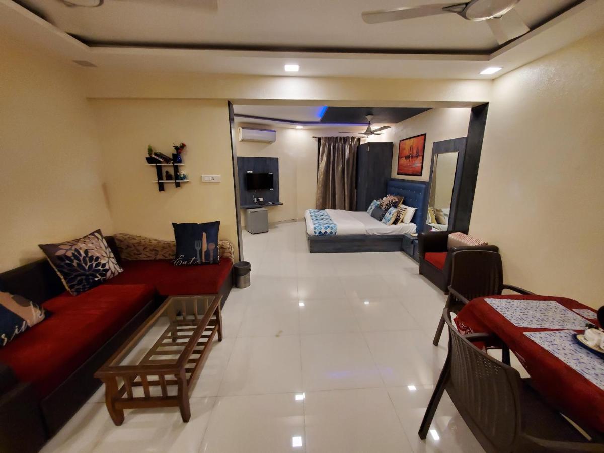 Hotel Mari Aai Residency Navi Mumbai Exteriör bild