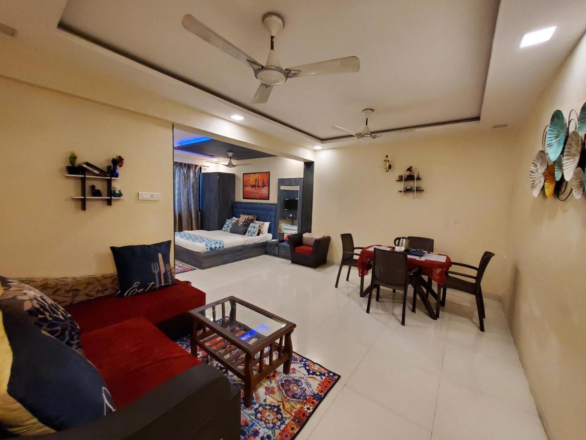 Hotel Mari Aai Residency Navi Mumbai Exteriör bild