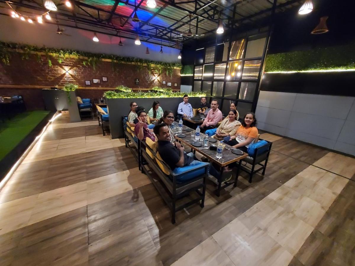 Hotel Mari Aai Residency Navi Mumbai Exteriör bild