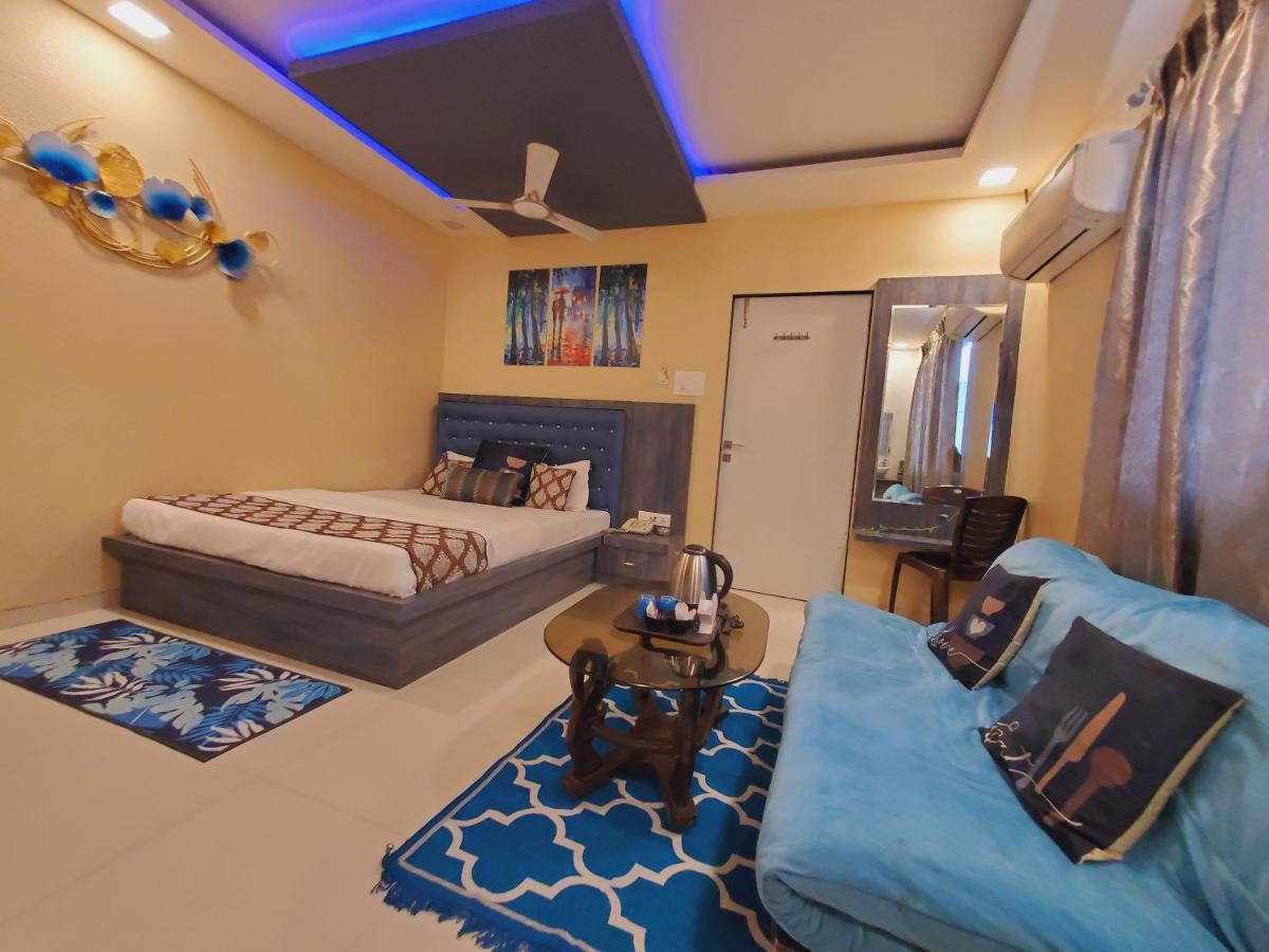 Hotel Mari Aai Residency Navi Mumbai Exteriör bild