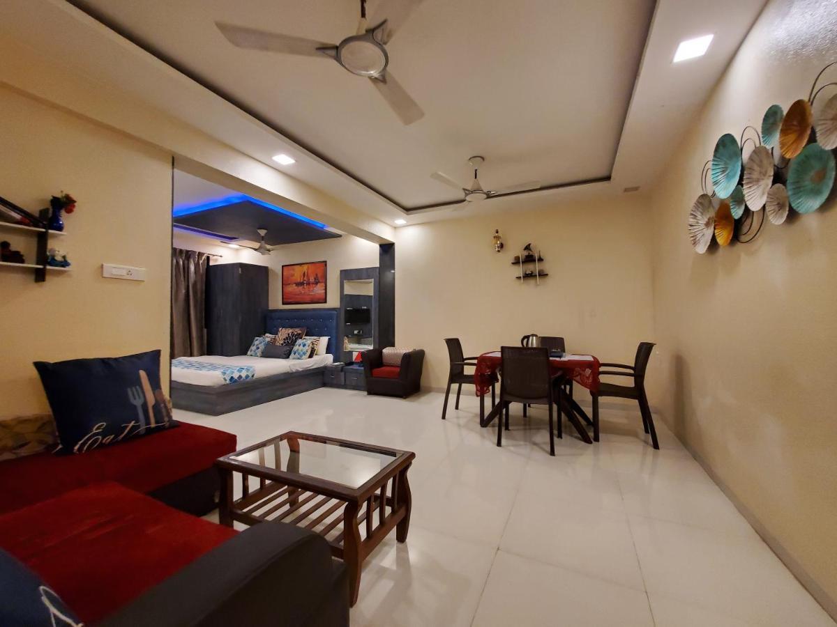 Hotel Mari Aai Residency Navi Mumbai Exteriör bild