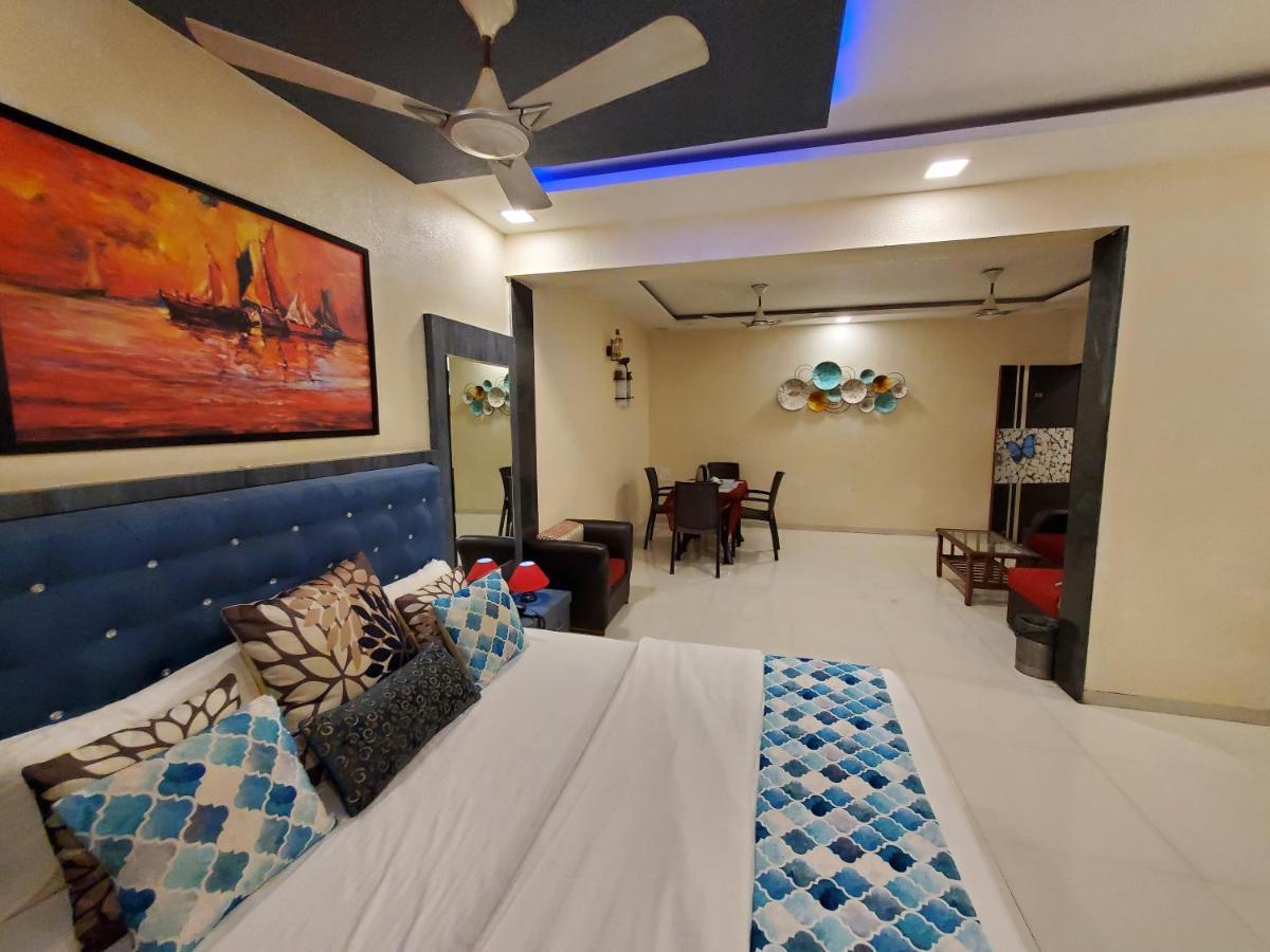 Hotel Mari Aai Residency Navi Mumbai Exteriör bild