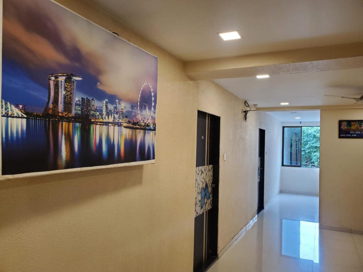 Hotel Mari Aai Residency Navi Mumbai Exteriör bild