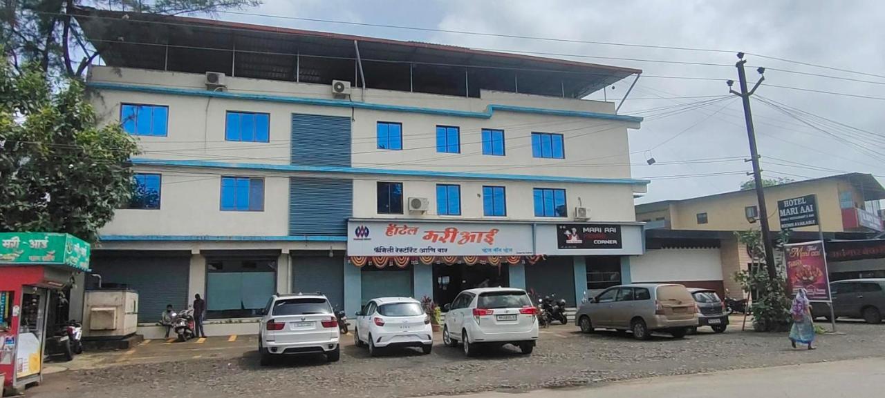 Hotel Mari Aai Residency Navi Mumbai Exteriör bild