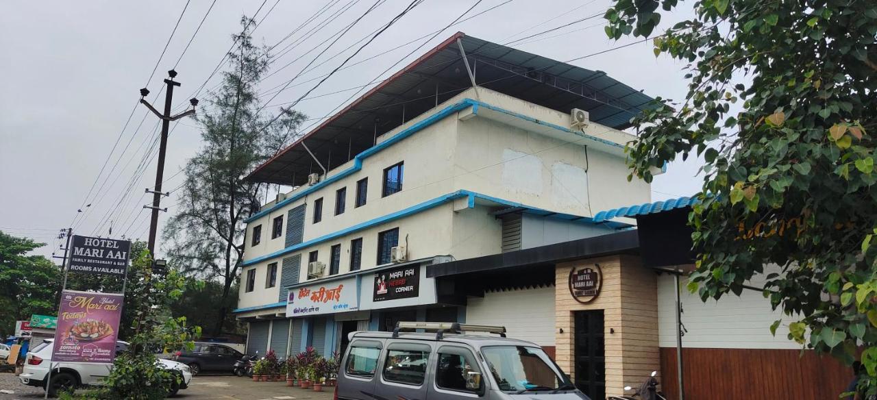 Hotel Mari Aai Residency Navi Mumbai Exteriör bild