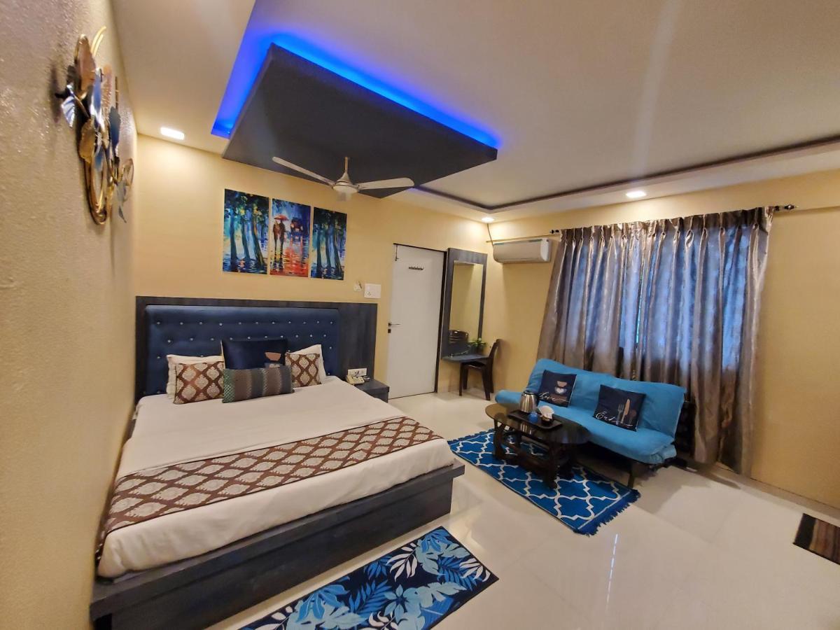 Hotel Mari Aai Residency Navi Mumbai Exteriör bild