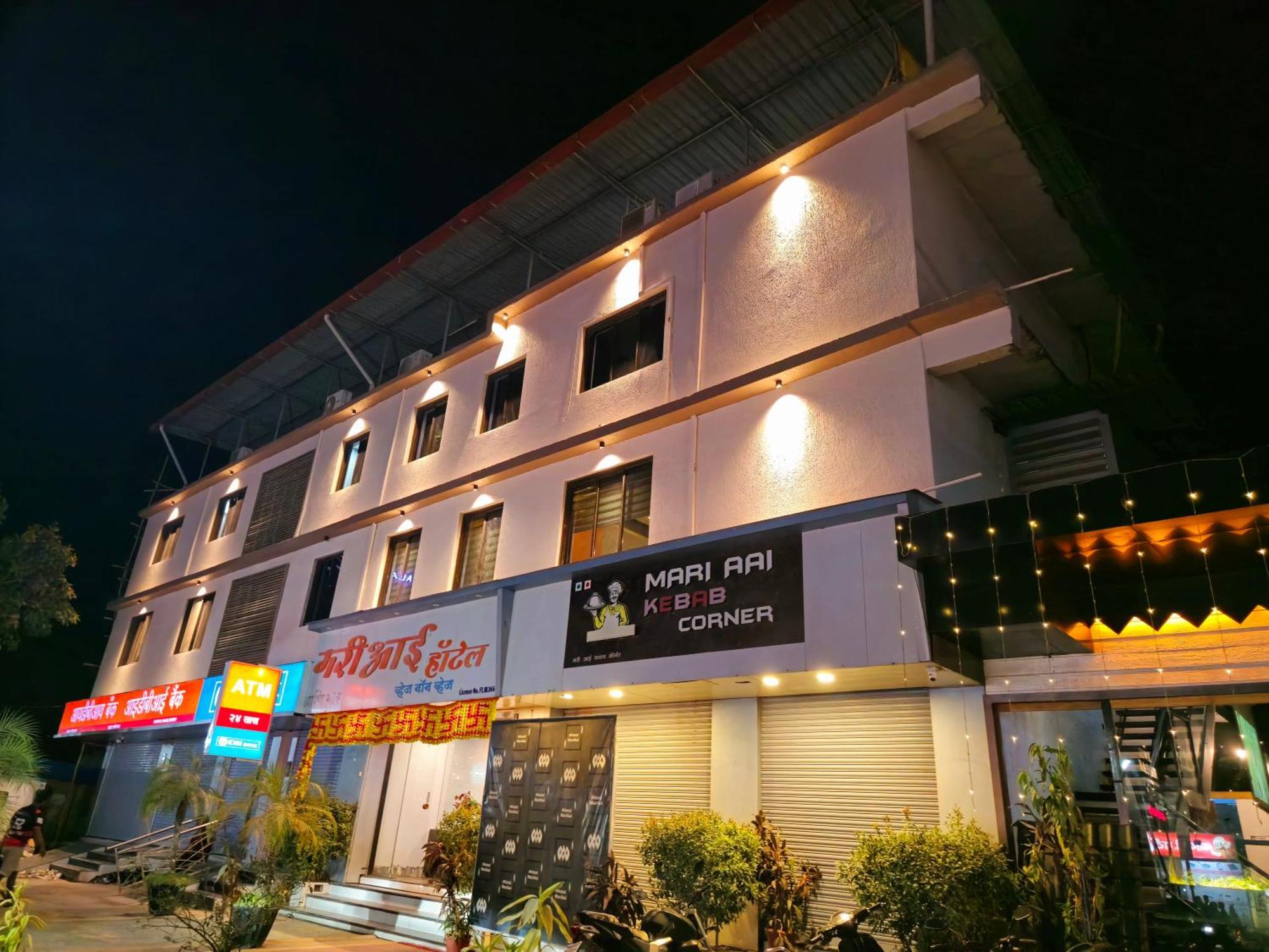 Hotel Mari Aai Residency Navi Mumbai Exteriör bild