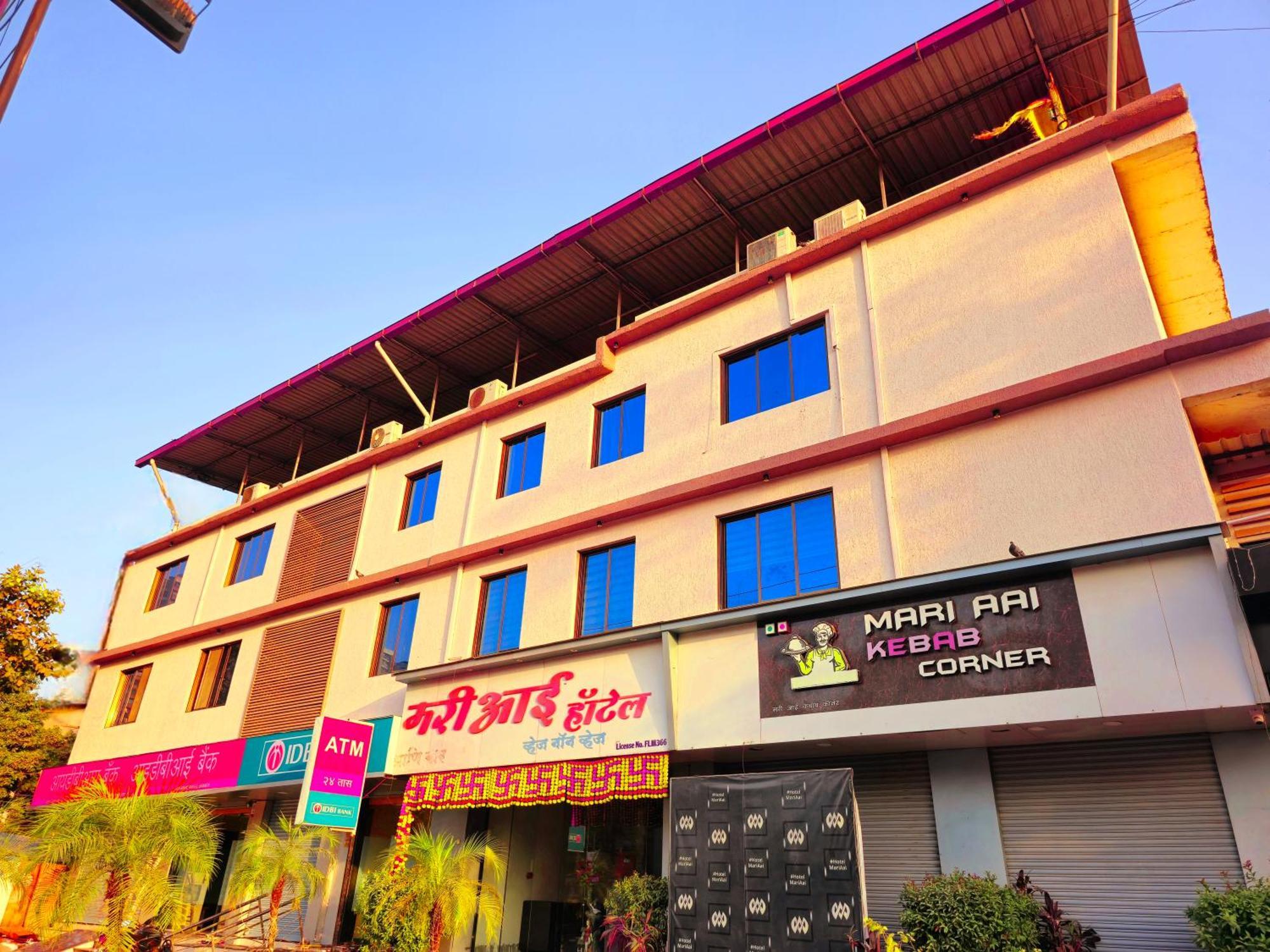 Hotel Mari Aai Residency Navi Mumbai Exteriör bild